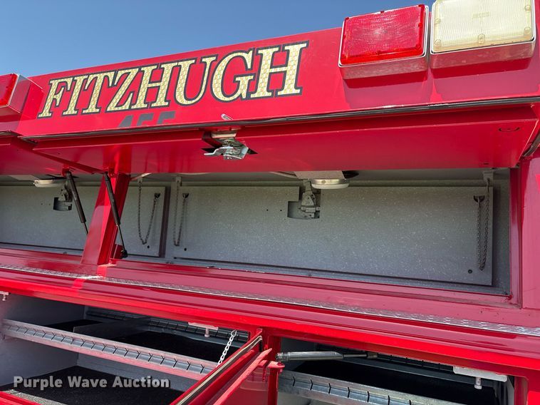 image for item EL2131 2004 Ford F350 Super Duty brush fire truck
