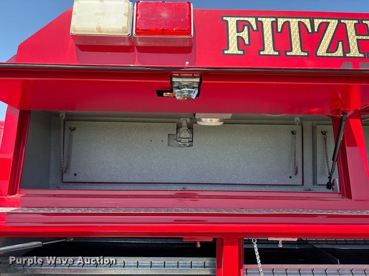 image for item EL2131 2004 Ford F350 Super Duty brush fire truck