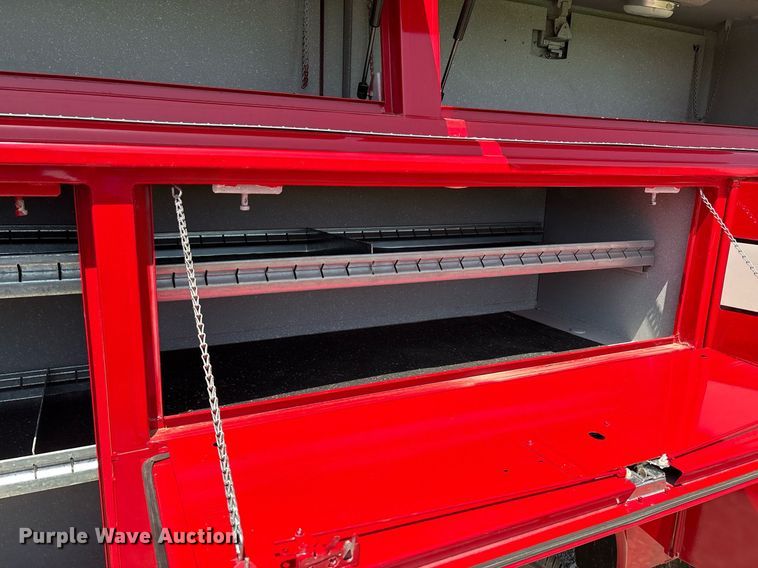 image for item EL2131 2004 Ford F350 Super Duty brush fire truck