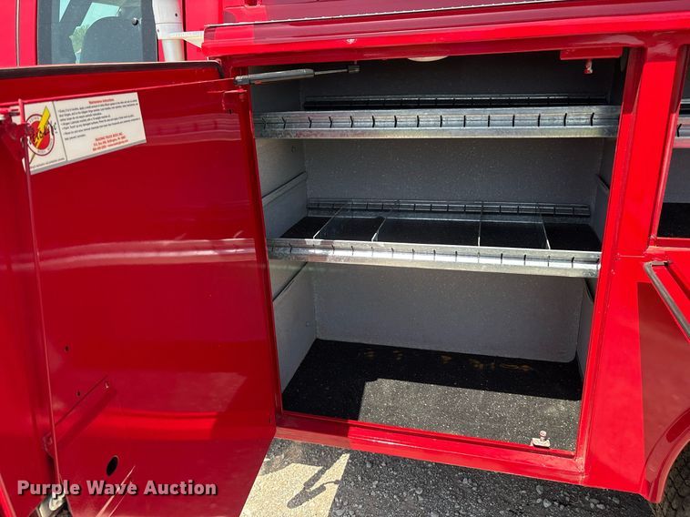 image for item EL2131 2004 Ford F350 Super Duty brush fire truck