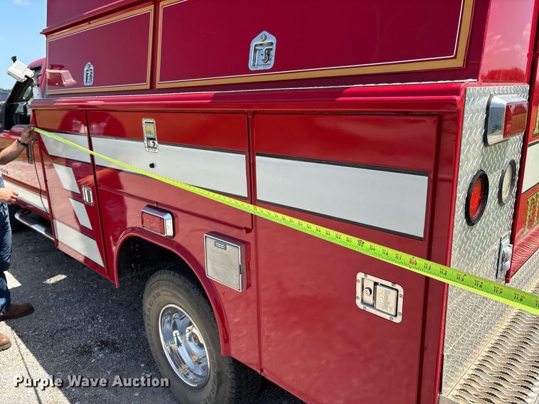 image for item EL2131 2004 Ford F350 Super Duty brush fire truck