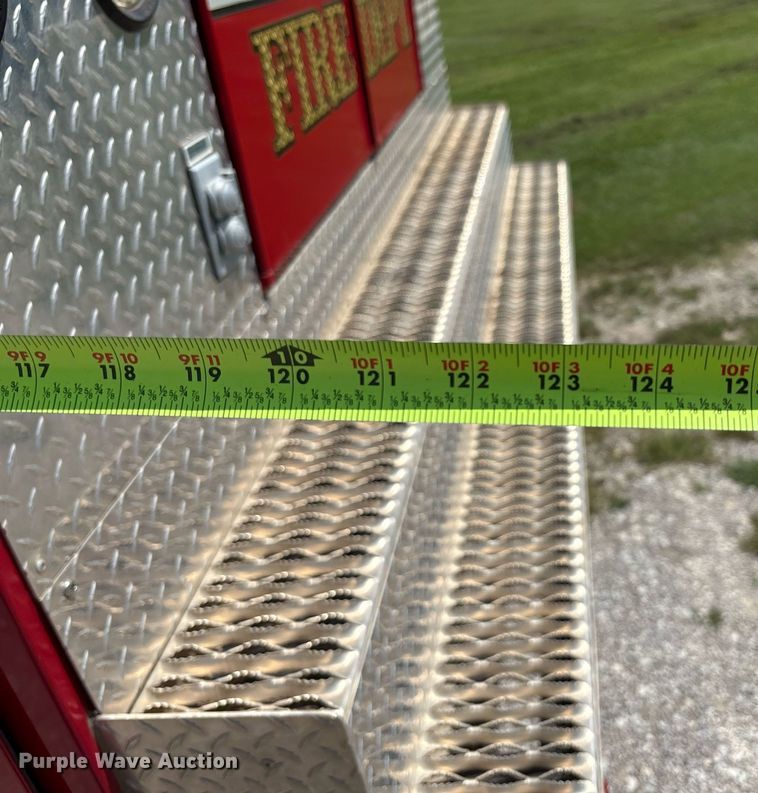 image for item EL2131 2004 Ford F350 Super Duty brush fire truck