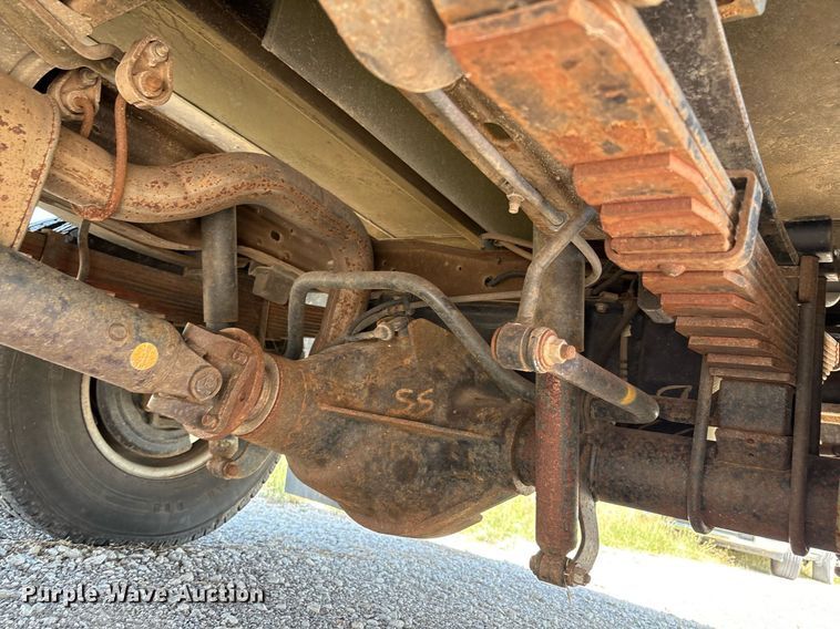 image for item EL2131 2004 Ford F350 Super Duty brush fire truck