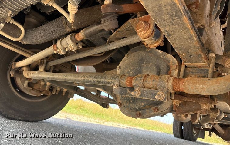 image for item EL2131 2004 Ford F350 Super Duty brush fire truck