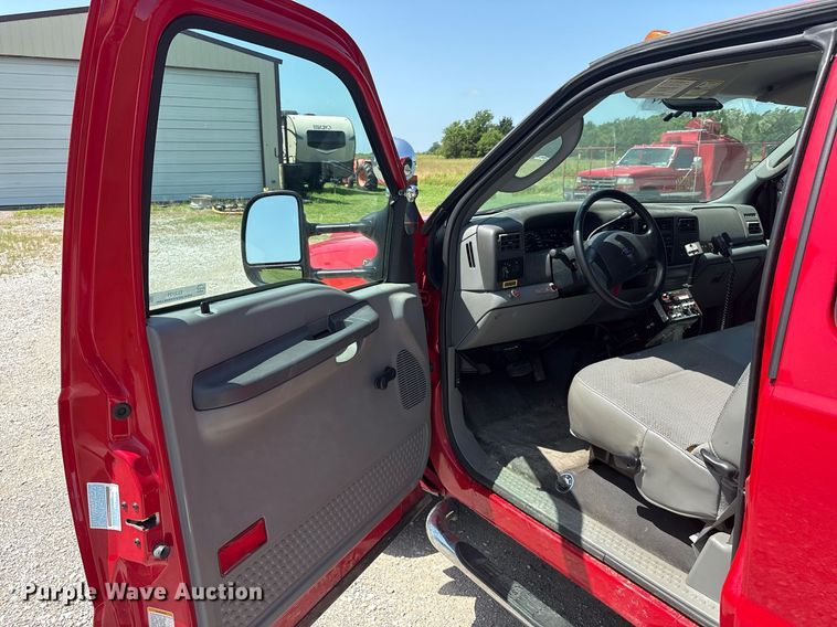 image for item EL2131 2004 Ford F350 Super Duty brush fire truck