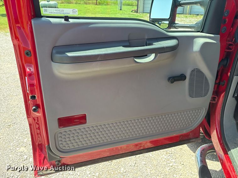 image for item EL2131 2004 Ford F350 Super Duty brush fire truck