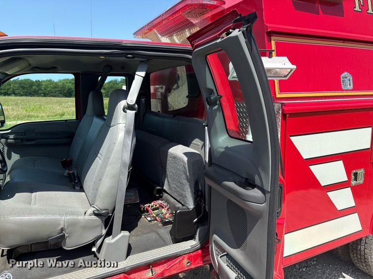 image for item EL2131 2004 Ford F350 Super Duty brush fire truck