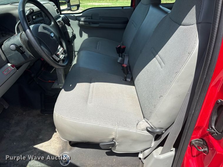 image for item EL2131 2004 Ford F350 Super Duty brush fire truck