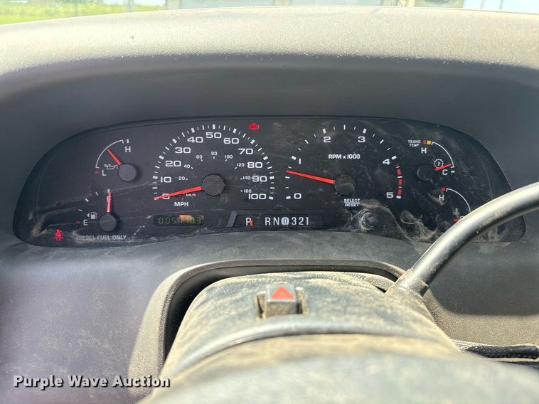 image for item EL2131 2004 Ford F350 Super Duty brush fire truck