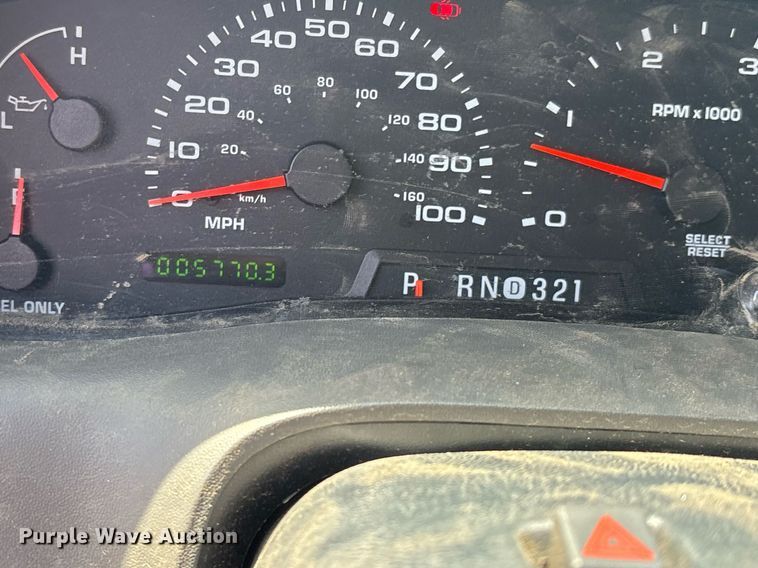 image for item EL2131 2004 Ford F350 Super Duty brush fire truck