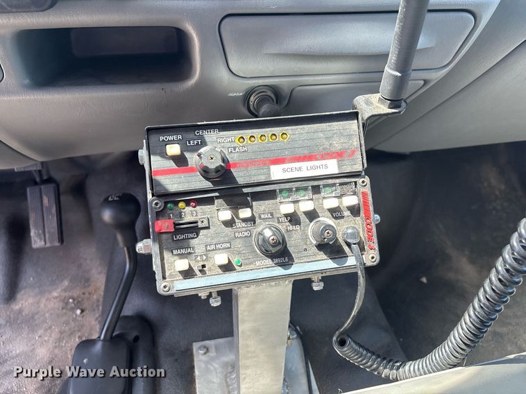 image for item EL2131 2004 Ford F350 Super Duty brush fire truck