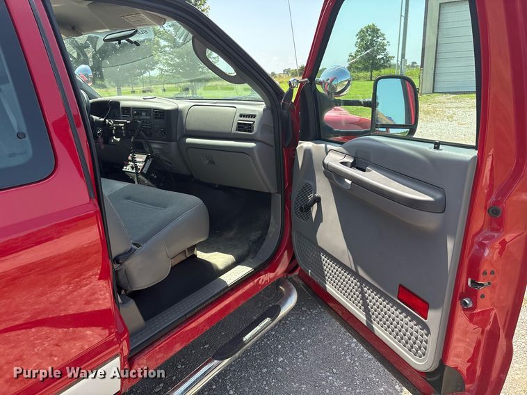 image for item EL2131 2004 Ford F350 Super Duty brush fire truck