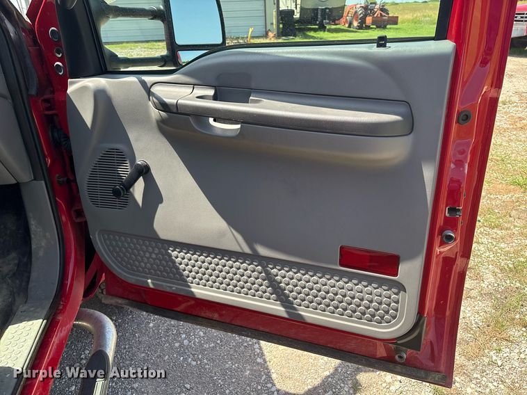 image for item EL2131 2004 Ford F350 Super Duty brush fire truck