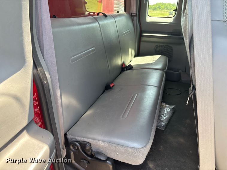 image for item EL2131 2004 Ford F350 Super Duty brush fire truck