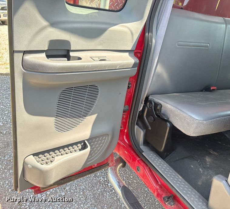 image for item EL2131 2004 Ford F350 Super Duty brush fire truck