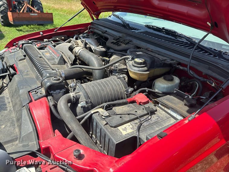 image for item EL2131 2004 Ford F350 Super Duty brush fire truck