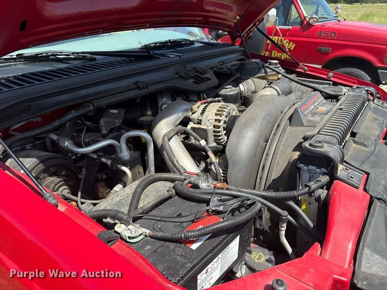 image for item EL2131 2004 Ford F350 Super Duty brush fire truck