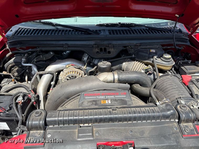 image for item EL2131 2004 Ford F350 Super Duty brush fire truck