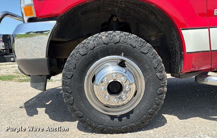 image for item EL2131 2004 Ford F350 Super Duty brush fire truck