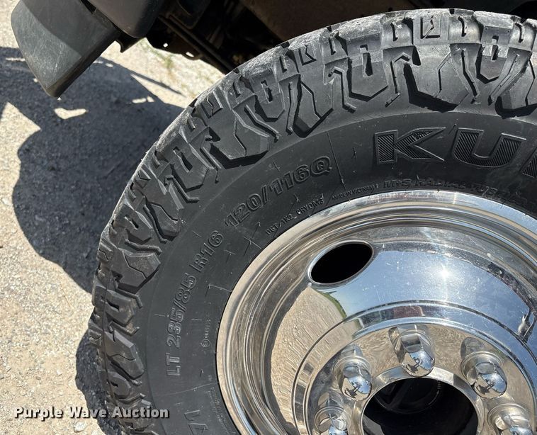 image for item EL2131 2004 Ford F350 Super Duty brush fire truck