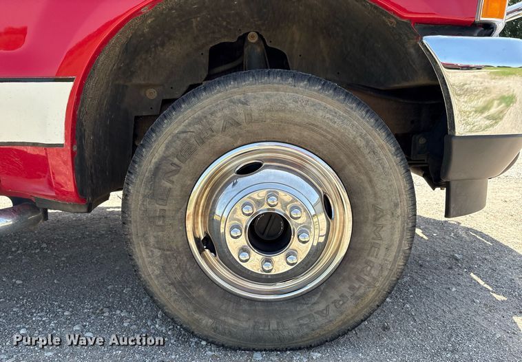 image for item EL2131 2004 Ford F350 Super Duty brush fire truck