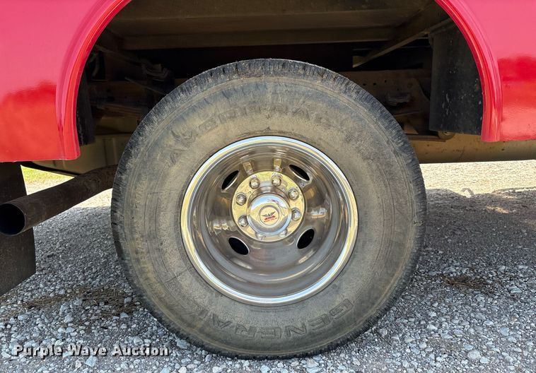 image for item EL2131 2004 Ford F350 Super Duty brush fire truck