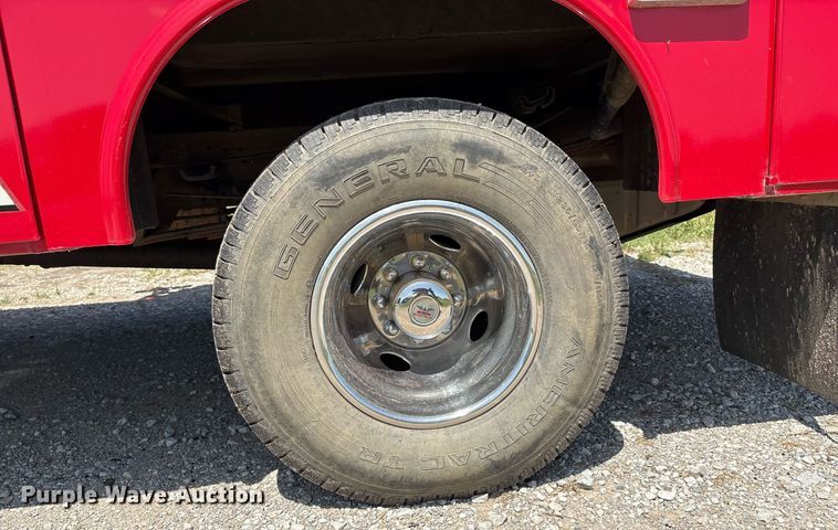 image for item EL2131 2004 Ford F350 Super Duty brush fire truck