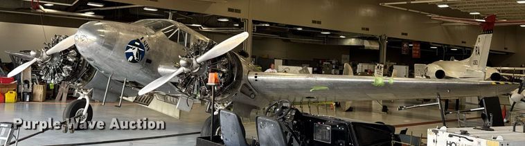 image for item EM2008 1944 Beech 18/RC-45J airplane