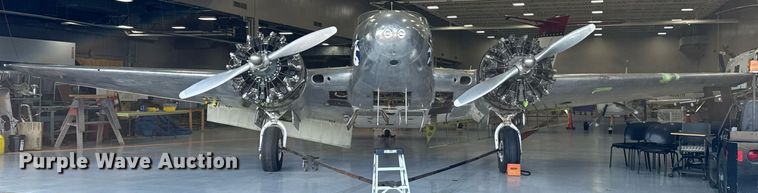 image for item EM2008 1944 Beech 18/RC-45J airplane