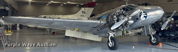 image for item EM2008 1944 Beech 18/RC-45J airplane