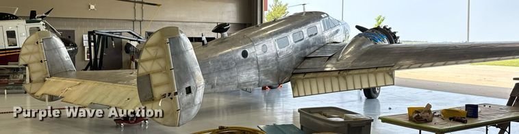 image for item EM2008 1944 Beech 18/RC-45J airplane