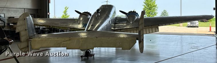 image for item EM2008 1944 Beech 18/RC-45J airplane