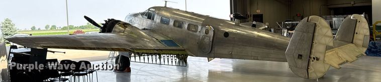 image for item EM2008 1944 Beech 18/RC-45J airplane