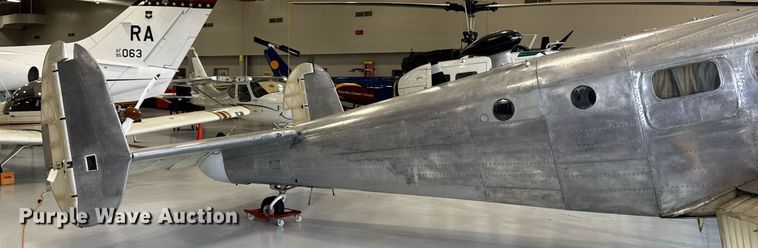 image for item EM2008 1944 Beech 18/RC-45J airplane