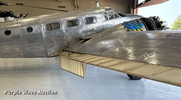 image for item EM2008 1944 Beech 18/RC-45J airplane