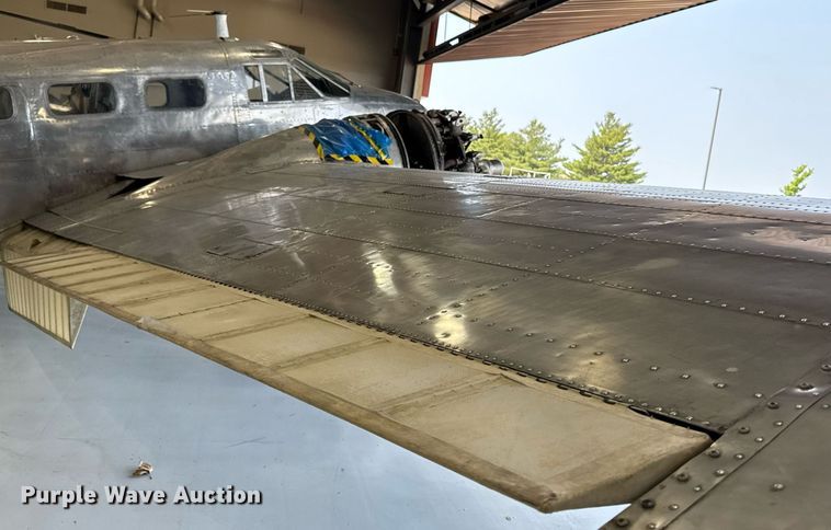 image for item EM2008 1944 Beech 18/RC-45J airplane