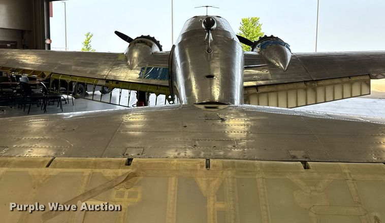 image for item EM2008 1944 Beech 18/RC-45J airplane