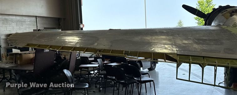 image for item EM2008 1944 Beech 18/RC-45J airplane