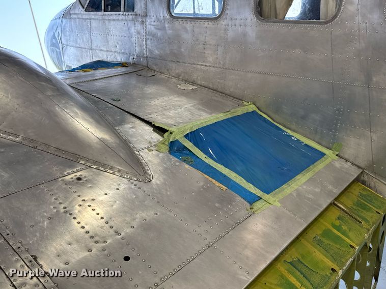 image for item EM2008 1944 Beech 18/RC-45J airplane