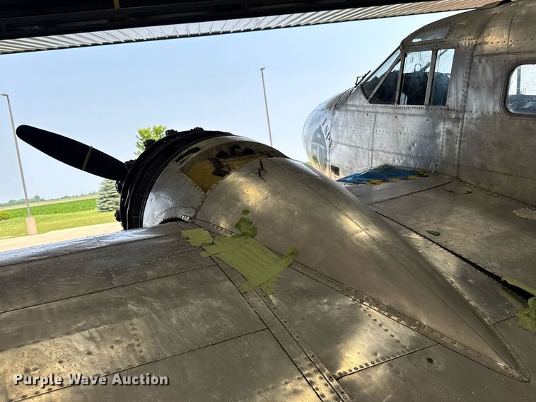 image for item EM2008 1944 Beech 18/RC-45J airplane