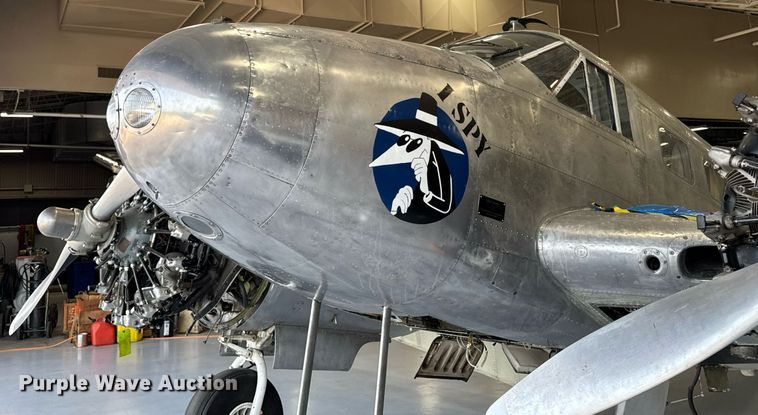 image for item EM2008 1944 Beech 18/RC-45J airplane