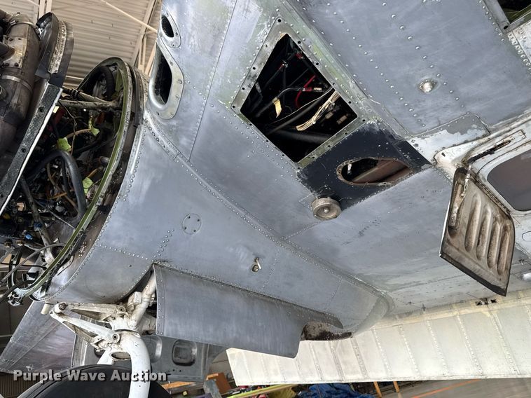 image for item EM2008 1944 Beech 18/RC-45J airplane