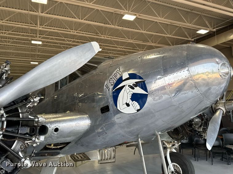 image for item EM2008 1944 Beech 18/RC-45J airplane