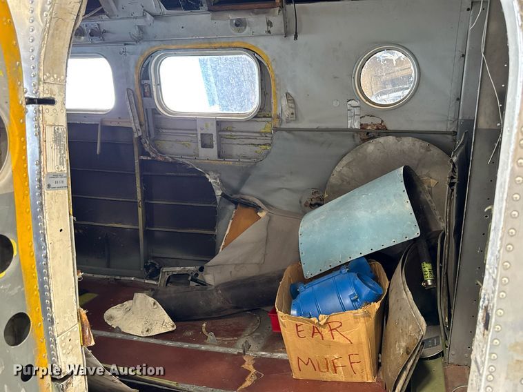 image for item EM2008 1944 Beech 18/RC-45J airplane