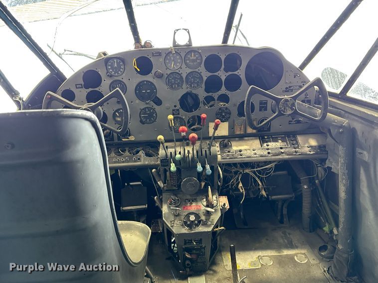 image for item EM2008 1944 Beech 18/RC-45J airplane