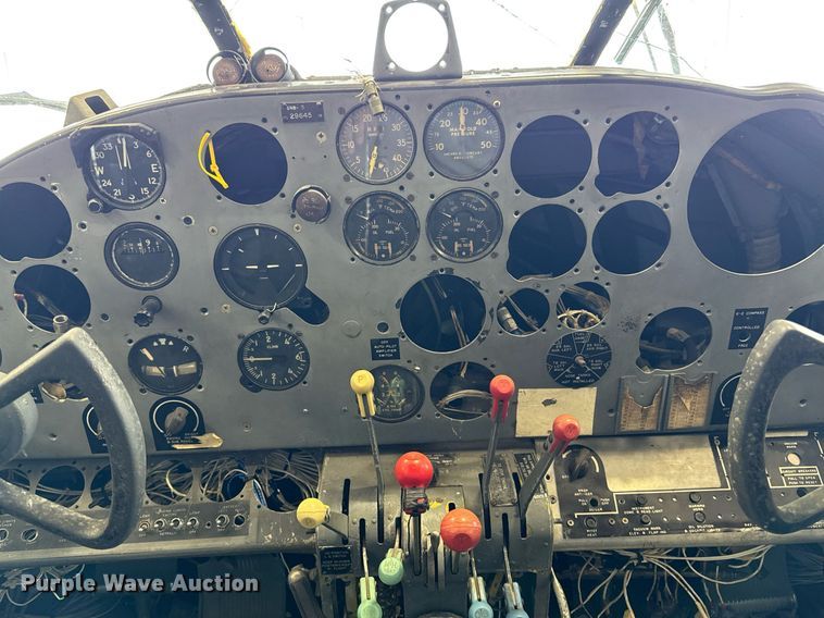 image for item EM2008 1944 Beech 18/RC-45J airplane