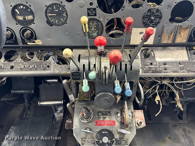 image for item EM2008 1944 Beech 18/RC-45J airplane