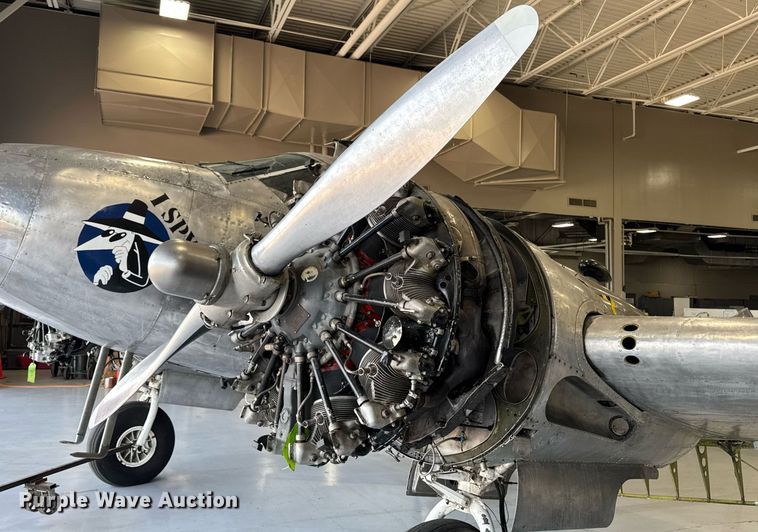 image for item EM2008 1944 Beech 18/RC-45J airplane