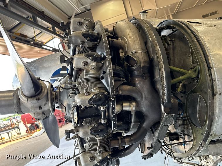 image for item EM2008 1944 Beech 18/RC-45J airplane