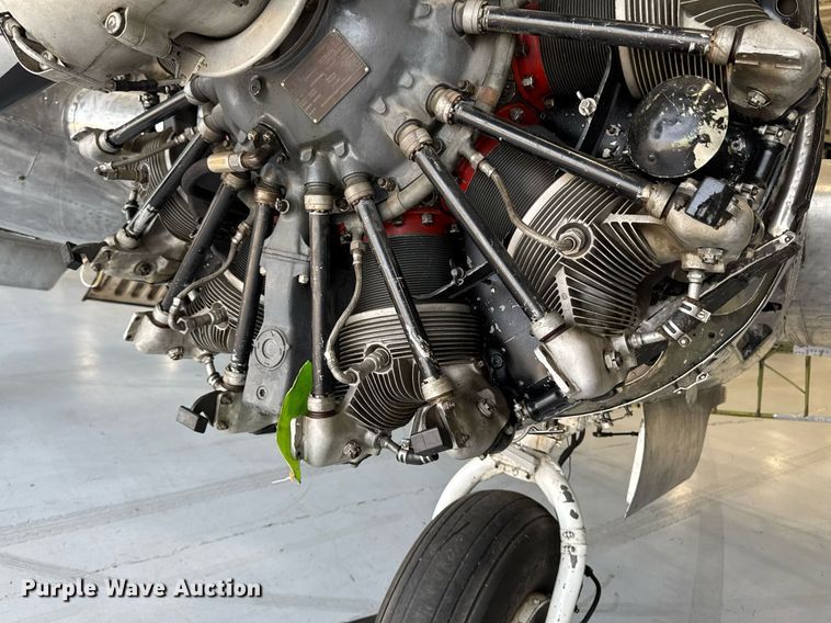 image for item EM2008 1944 Beech 18/RC-45J airplane